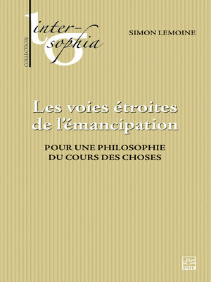 cover image of Les voies étroites de l'émancipation